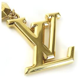 Louis Vuitton-Louis Vuitton Keychain LV Facet M65216-Golden