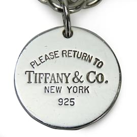 Tiffany & Co-Pulseira charm Tiffany em prata 925-Prata