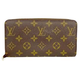 Louis Vuitton-Louis Vuitton Long Wallet Monogram Zippy M60017-Brown