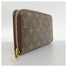 Louis Vuitton-Louis Vuitton Long Wallet Monogram Zippy M60017-Brown