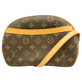 Louis Vuitton-Louis Vuitton Monogram Blois Shoulder Bag-Brown