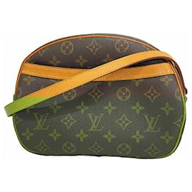 Louis Vuitton-Louis Vuitton Monogram Blois Shoulder Bag-Brown