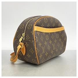 Louis Vuitton-Louis Vuitton Monogram Blois Shoulder Bag-Brown