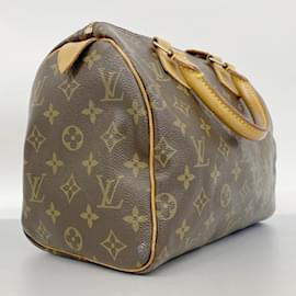 Louis Vuitton-Louis Vuitton Monogram Speedy 25 Handbag-Brown