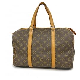 Louis Vuitton-Louis Vuitton Boston Bag Monogram Sax Pool 35-Brown