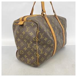 Louis Vuitton-Louis Vuitton Boston Bag Monogram Sax Pool 35-Brown