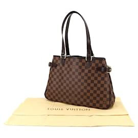 Louis Vuitton-Louis Vuitton Damier Batignolles Horizontal Tote Bag-Damier ebene