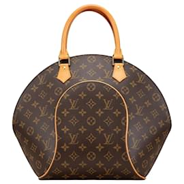 Louis Vuitton-Louis Vuitton Ellipse-Brown