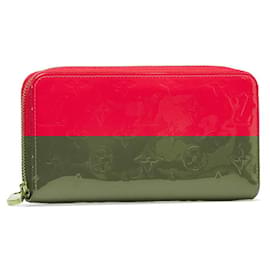 Louis Vuitton-Louis Vuitton Zippy wallet-Red