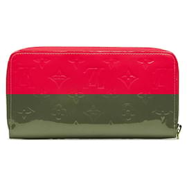 Louis Vuitton-Louis Vuitton Zippy wallet-Red