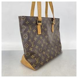 Louis Vuitton-Louis Vuitton Monogram Cabas Piano Tote Bag-Brown