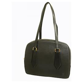 Louis Vuitton-Louis Vuitton Epi Voltaire Shoulder Bag-Black