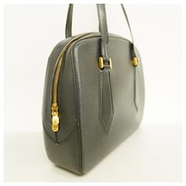 Louis Vuitton-Louis Vuitton Epi Voltaire Shoulder Bag-Black