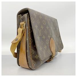 Louis Vuitton-Louis Vuitton Monogram Cartesier GM Shoulder Bag-Brown
