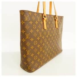 Louis Vuitton-Louis Vuitton Monogram Luco Tote Bag-Brown