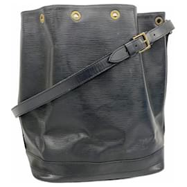 Louis Vuitton-Louis Vuitton Epi Noe Shoulder Bag in Noir-Black