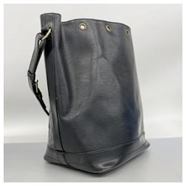 Louis Vuitton-Louis Vuitton Epi Noe Shoulder Bag in Noir-Black