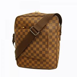 Louis Vuitton-Louis Vuitton Damier Olaf MM Shoulder Bag-Damier ebene