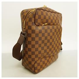 Louis Vuitton-Louis Vuitton Damier Olaf MM Shoulder Bag-Damier ebene