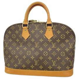 Louis Vuitton-Louis Vuitton Monogram Alma Handbag-Brown