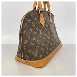 Louis Vuitton-Louis Vuitton Monogram Alma Handbag-Brown