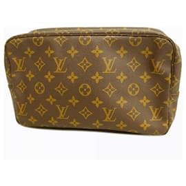 Louis Vuitton-Louis Vuitton Monogram Pouch-Brown