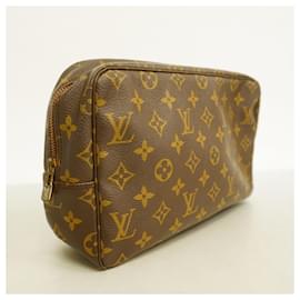 Louis Vuitton-Louis Vuitton Monogram Pouch-Brown