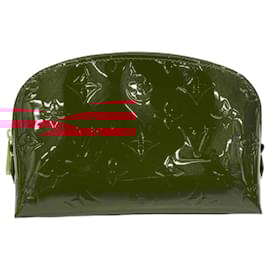 Louis Vuitton-Louis Vuitton Pouch Vernis Pochette Tick M91496-Red