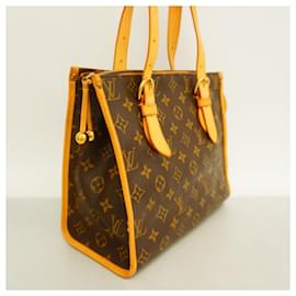 Louis Vuitton-Louis Vuitton Monogram Popincourt Tote Bag-Brown