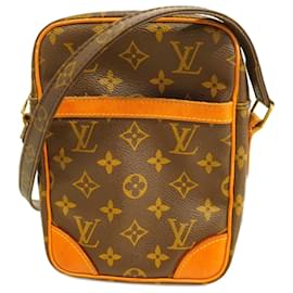 Louis Vuitton-Louis Vuitton Monogram Danube Shoulder Bag-Brown