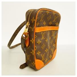 Louis Vuitton-Louis Vuitton Monogram Danube Shoulder Bag-Brown