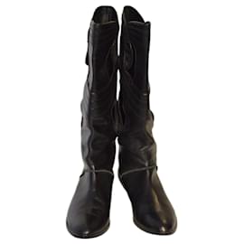 Autre Marque-Boots-Black
