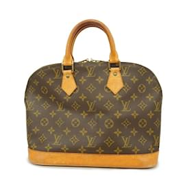 Louis Vuitton-Louis Vuitton Monogram Alma Handbag-Brown