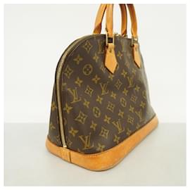 Louis Vuitton-Louis Vuitton Monogram Alma Handbag-Brown