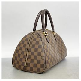 Louis Vuitton-Louis Vuitton Handbag Damier Rivera MM N41434 Ebene-Damier ebene