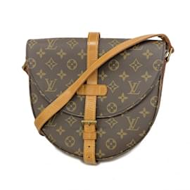 Louis Vuitton-Louis Vuitton Monogram Shanti GM Shoulder Bag-Brown