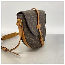Louis Vuitton-Louis Vuitton Monogram Shanti GM Shoulder Bag-Brown