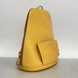 Louis Vuitton-Louis Vuitton Epi Cobran Backpack-Yellow