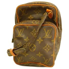 Louis Vuitton-Louis Vuitton Monogram Mini Amazon Shoulder Bag-Brown