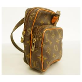 Louis Vuitton-Louis Vuitton Monogram Mini Amazon Shoulder Bag-Brown