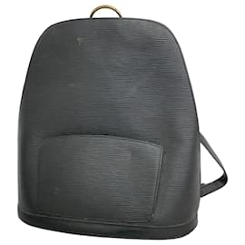 Louis Vuitton-Louis Vuitton Epi Gobelin Backpack-Black