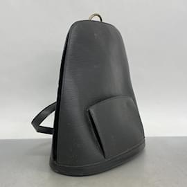 Louis Vuitton-Louis Vuitton Epi Gobelin Backpack-Black