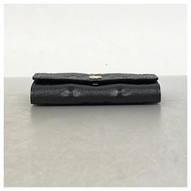 Louis Vuitton-Louis Vuitton Monogram Empreinte Key Case-Black