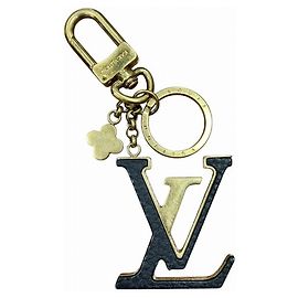 Porte-Clés LV Capucines de Louis Vuitton Noir Doré