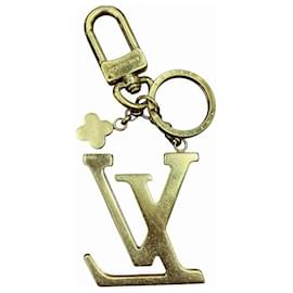 Louis Vuitton-Louis Vuitton Porte-Clés LV Capucines Bag Charm Key Holder-Black,Golden