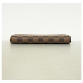 Louis Vuitton-Louis Vuitton Long Wallet Damier Zippy N41661 Ebene-Damier ebene