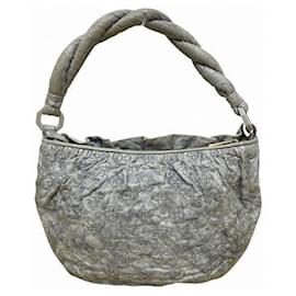 Louis Vuitton-Louis Vuitton Monogram Olympe Nimbus PM Handbag-Light blue