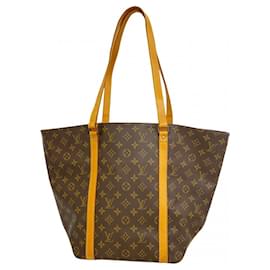 Louis Vuitton-Louis Vuitton Monogram Tote Bag-Brown