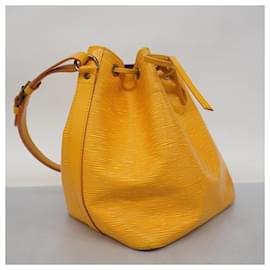 Louis Vuitton-Louis Vuitton Epi Petit Noe Shoulder Bag-Yellow