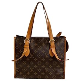Louis Vuitton-Louis Vuitton Monogram Popincourt Shoulder Bag-Brown,Other,Monogram